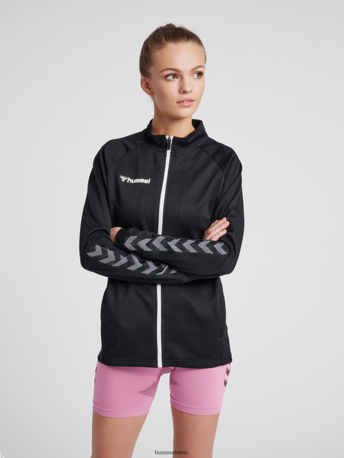 Hummel Frauen hmlauthentic Sweatshirt mit halbem Reißverschluss 2FT6X83933 Kleidung