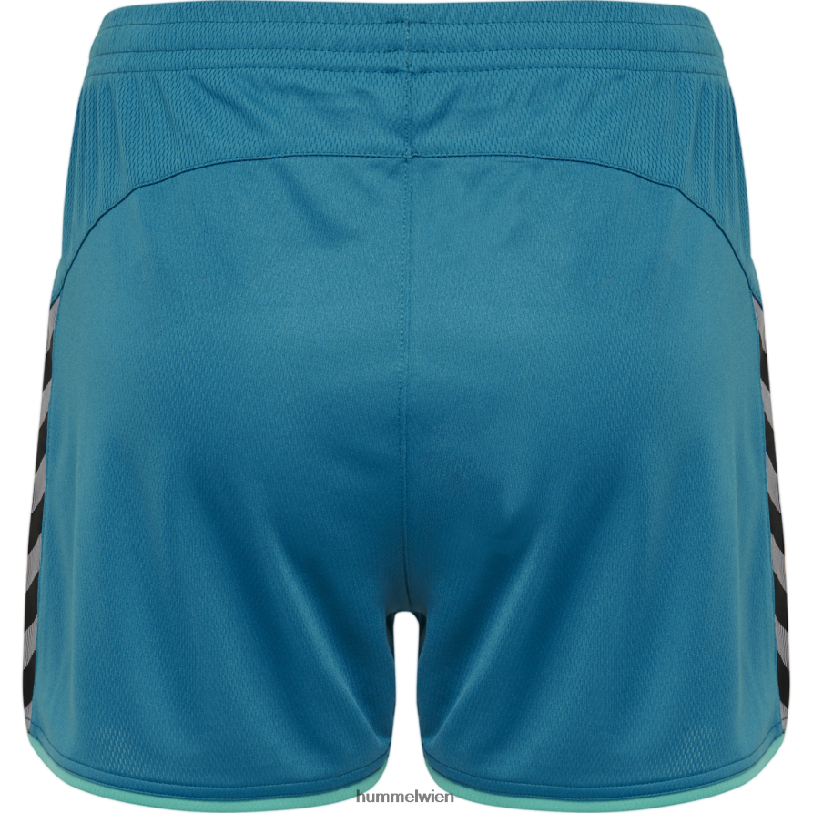 Hummel Frauen hmlauthentische Poly-Shorts 2FT6X83698 \Kleidung\