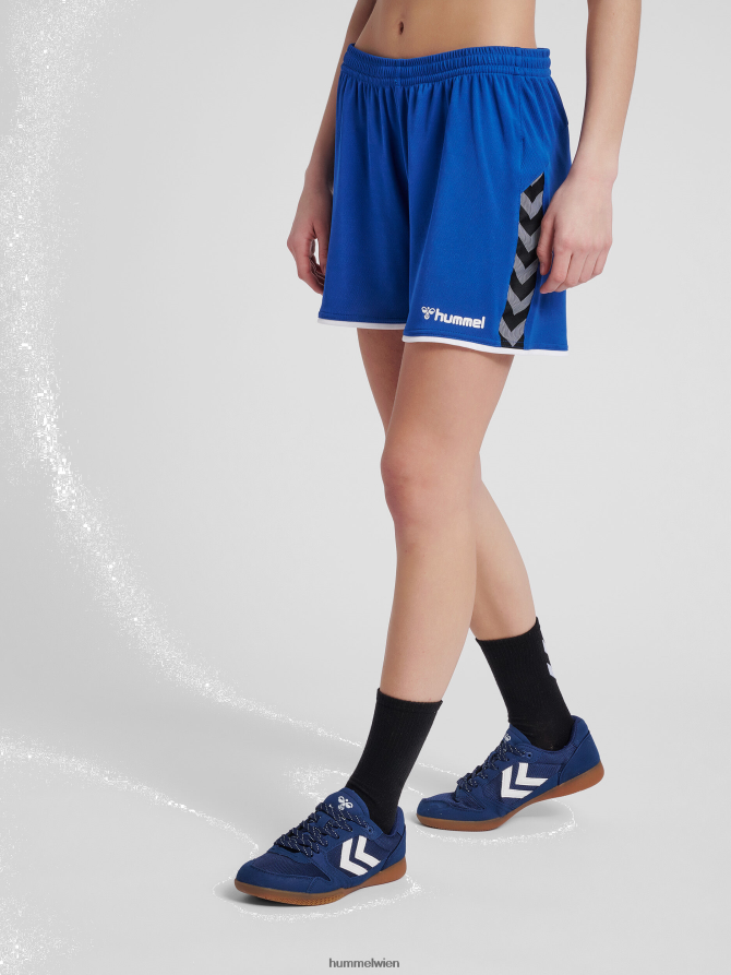 Hummel Frauen hmlauthentische Poly-Shorts 2FT6X83736 Kleidung