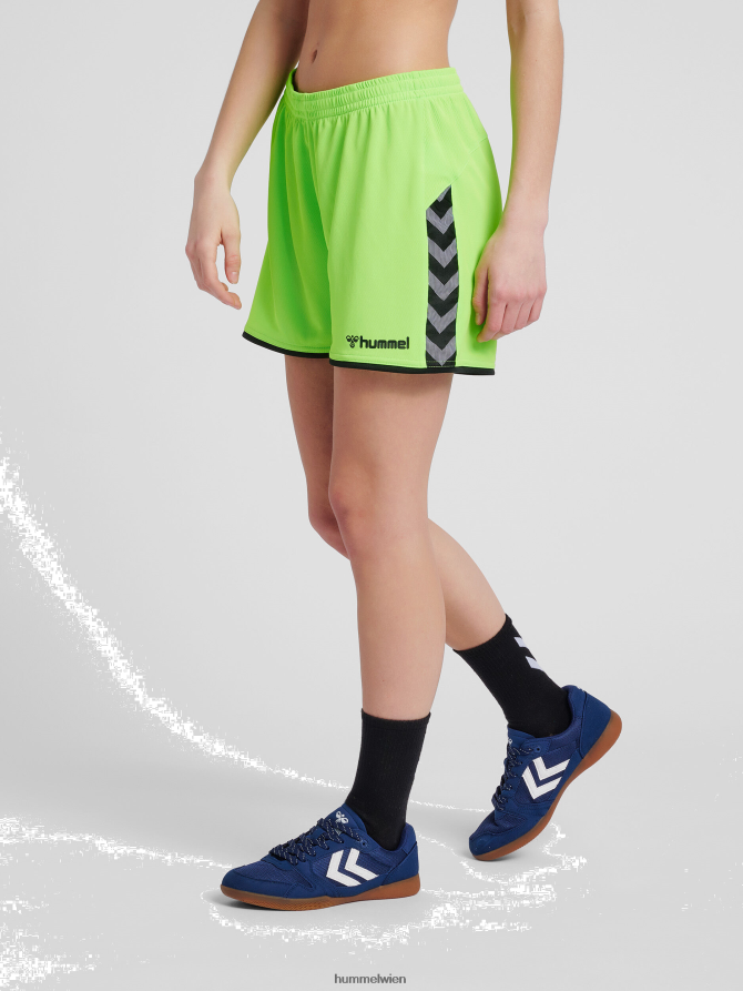 Hummel Frauen hmlauthentische Poly-Shorts 2FT6X83803 Kleidung