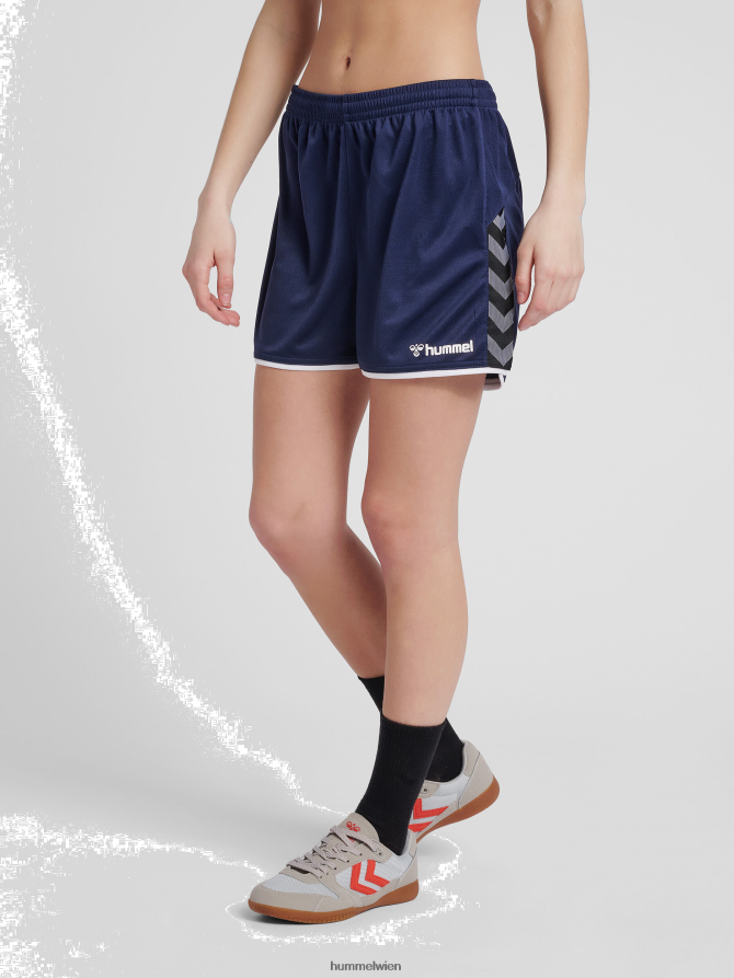 Hummel Frauen hmlauthentische Poly-Shorts 2FT6X83848 Kleidung