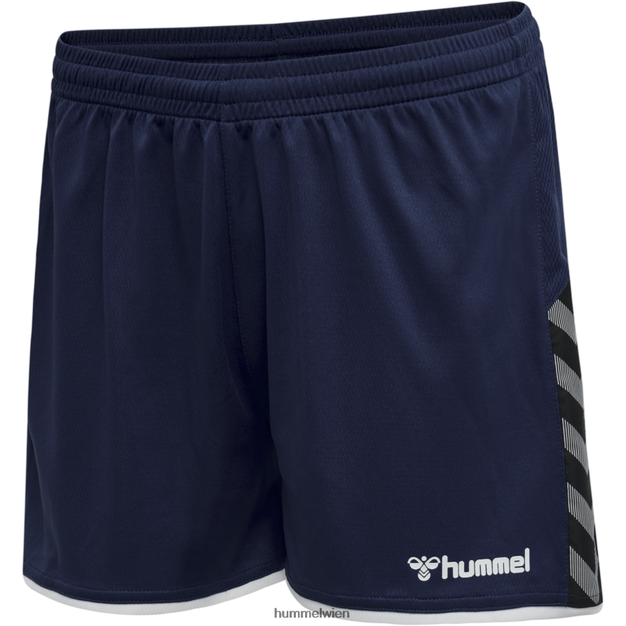 Hummel Frauen hmlauthentische Poly-Shorts 2FT6X83848 \Kleidung\