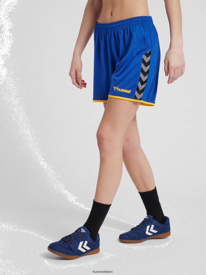 Hummel Frauen hmlauthentische Poly-Shorts 2FT6X83881 Kleidung