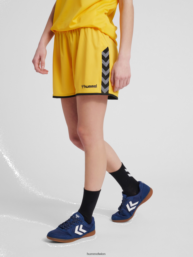 Hummel Frauen hmlauthentische Poly-Shorts 2FT6X83885 Kleidung