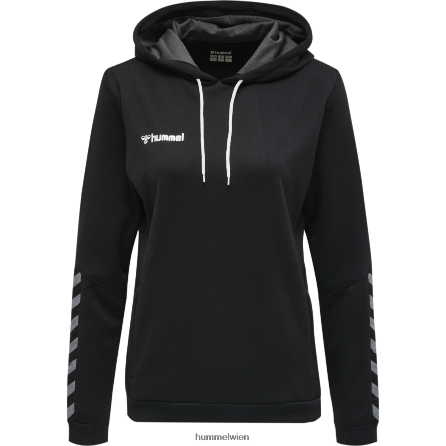 Hummel Frauen hmlauthentischer Poly-Kapuzenpullover 2FT6X83807 „Strukturierter Strick-Hoodie“