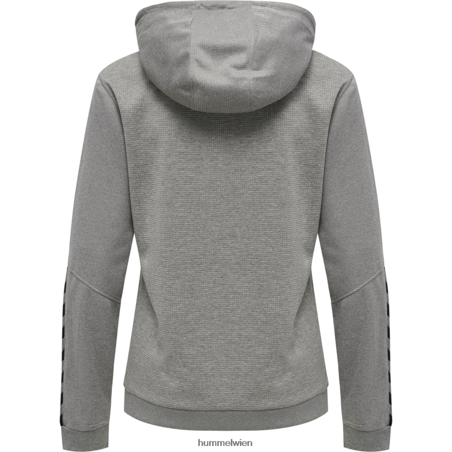 Hummel Frauen hmlauthentischer Poly-Kapuzenpullover 2FT6X83815 „Strukturierter Strick-Hoodie“