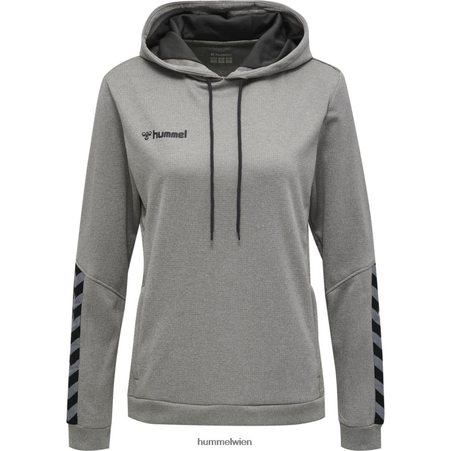 Hummel Frauen hmlauthentischer Poly-Kapuzenpullover 2FT6X83815 „Strukturierter Strick-Hoodie“