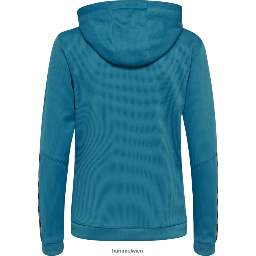 Hummel Frauen hmlauthentischer Poly-Kapuzenpullover mit Reißverschluss 2FT6X83867 „Zip-Hoodie“