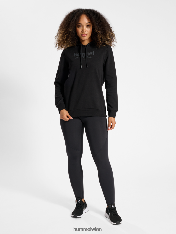 Hummel Frauen hmlbooster Kapuzenpullover 2FT6X82501 \Kapuzenpullover\