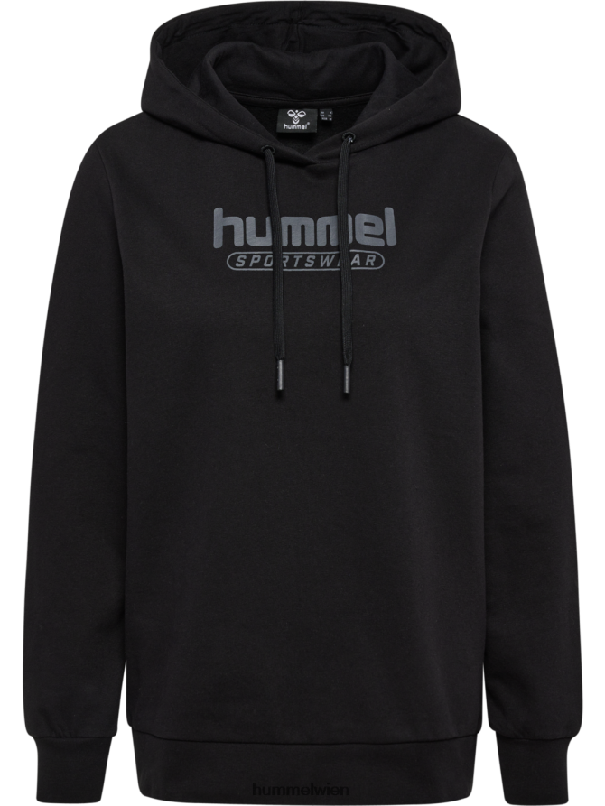 Hummel Frauen hmlbooster Kapuzenpullover 2FT6X82501 \Kapuzenpullover\