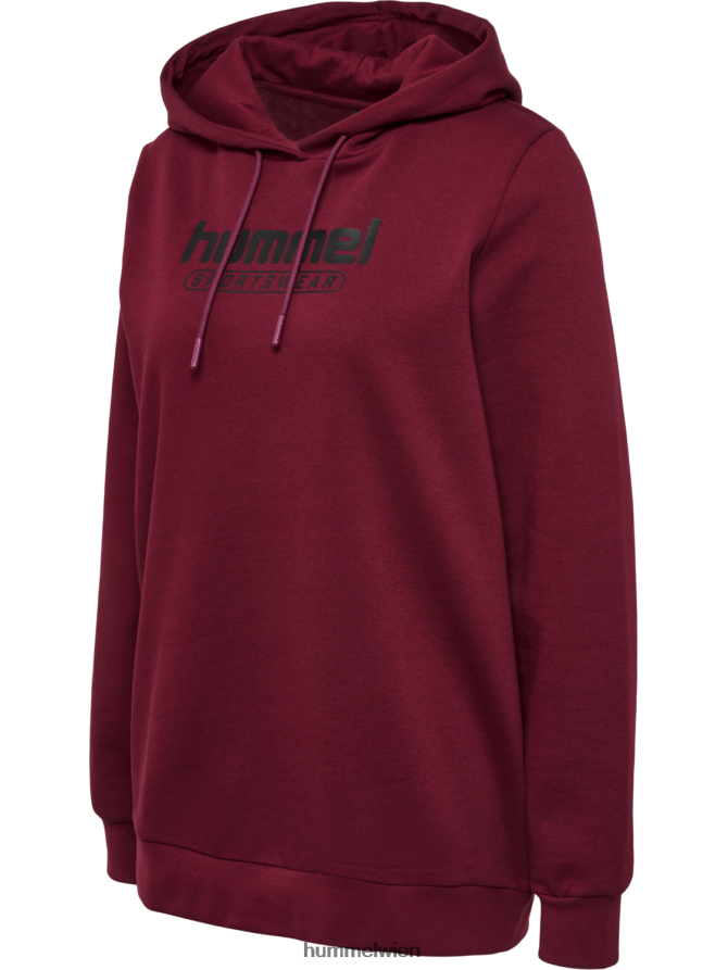 Hummel Frauen hmlbooster Kapuzenpullover 2FT6X82597 Kapuzenpullover