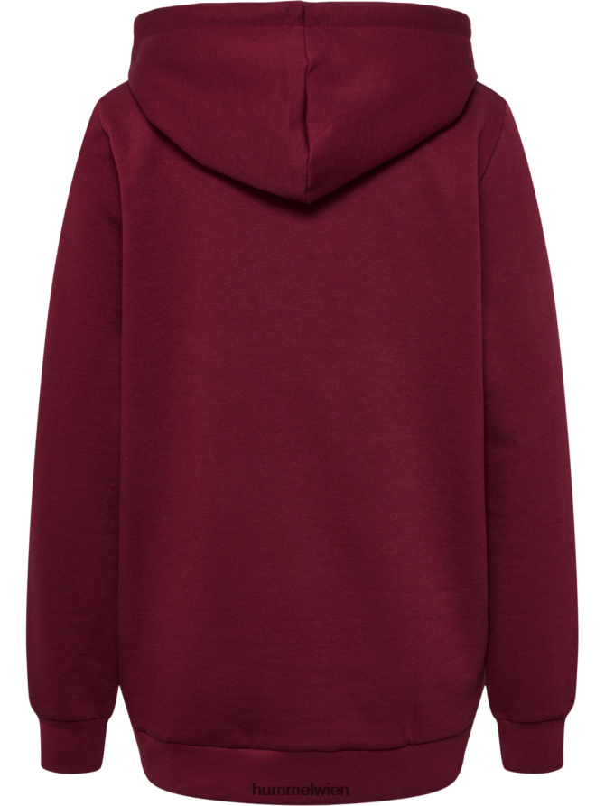 Hummel Frauen hmlbooster Kapuzenpullover 2FT6X82597 \Kapuzenpullover\