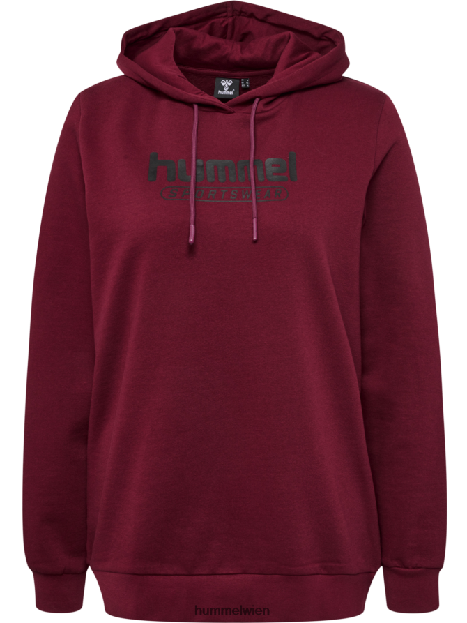 Hummel Frauen hmlbooster Kapuzenpullover 2FT6X82597 \Kapuzenpullover\