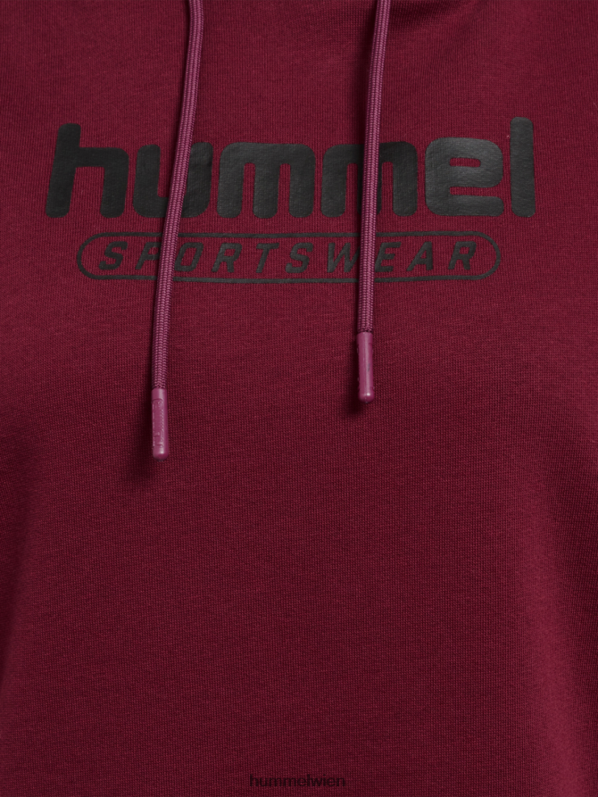 Hummel Frauen hmlbooster Kapuzenpullover 2FT6X82597 \Kapuzenpullover\