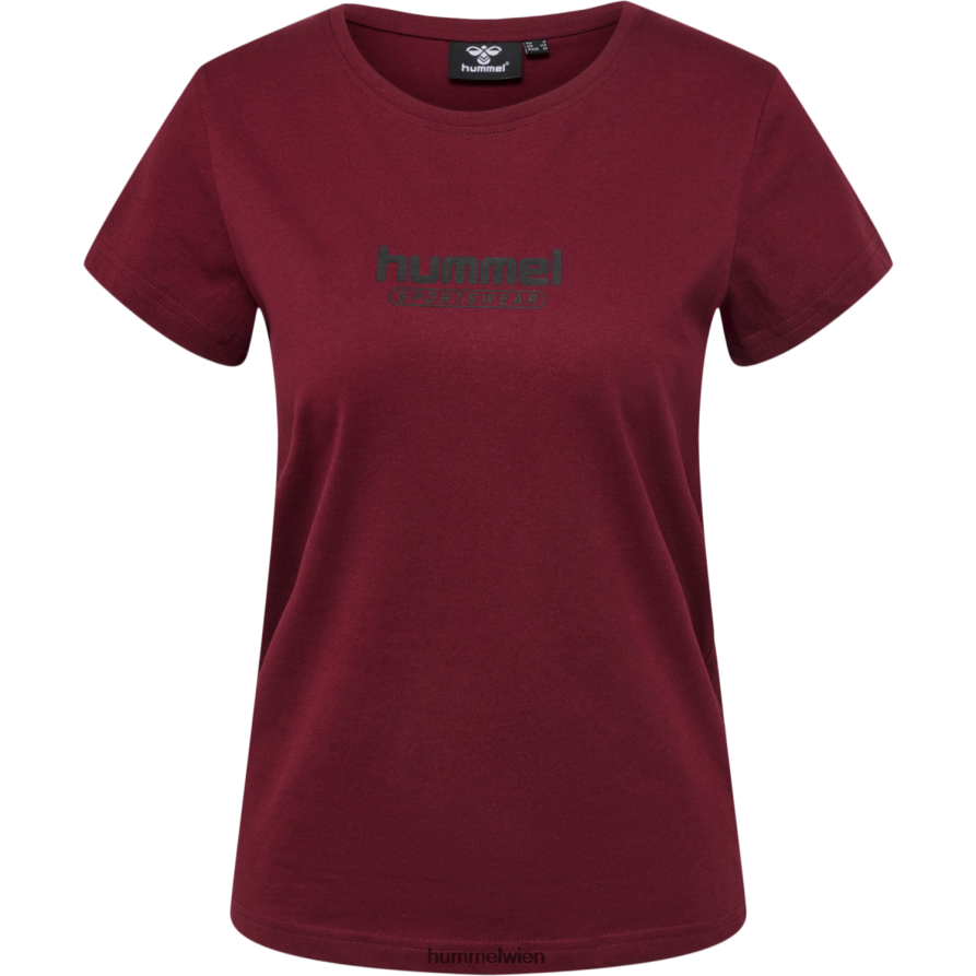 Hummel Frauen hmlbooster-T-Shirt 2FT6X83012 „Kurzarm-T-Shirt“
