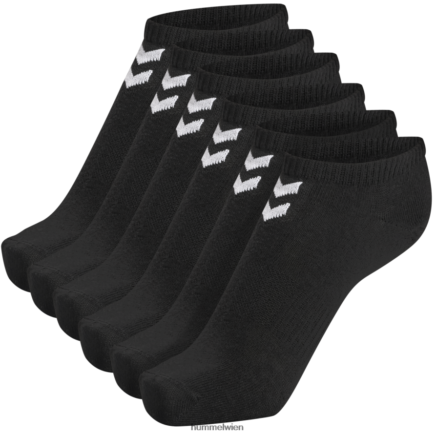Hummel Frauen hmlchevron 6er-Pack Knöchelsocken 2FT6X81018 „Knöchelsocken 6er-Pack“
