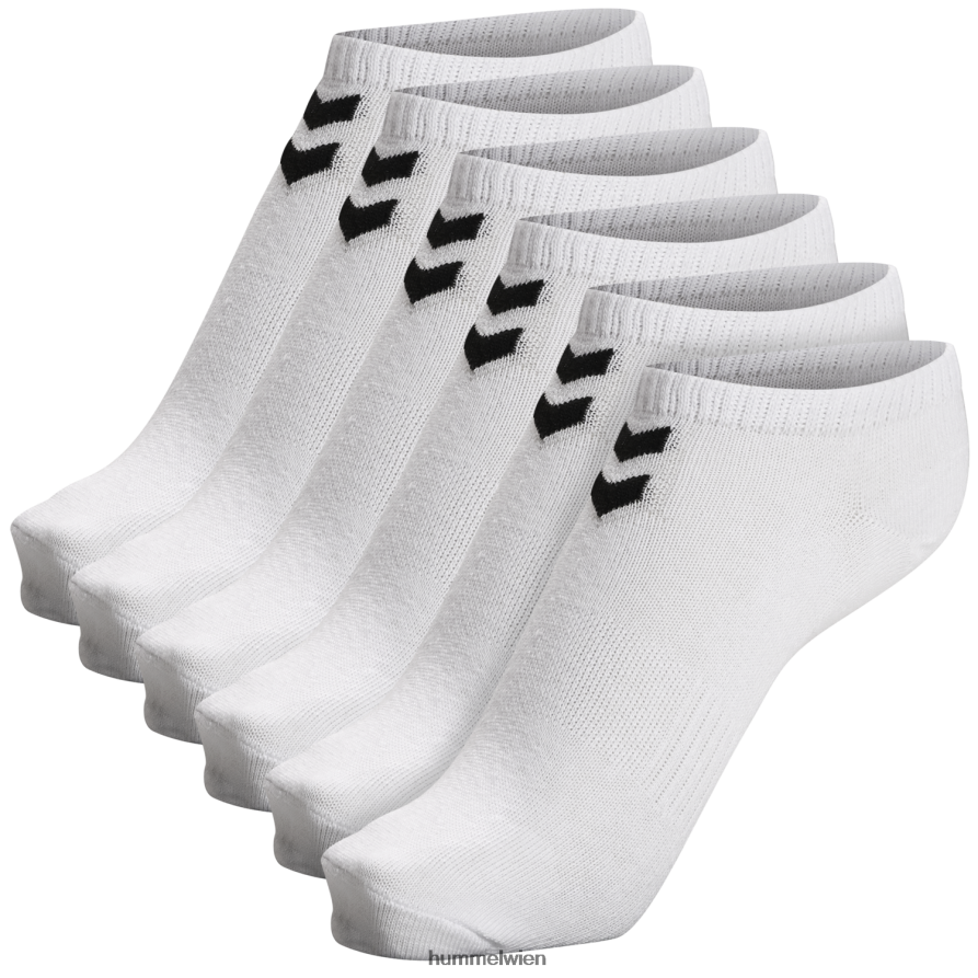 Hummel Frauen hmlchevron 6er-Pack Knöchelsocken 2FT6X8939 „Knöchelsocken 6er-Pack“