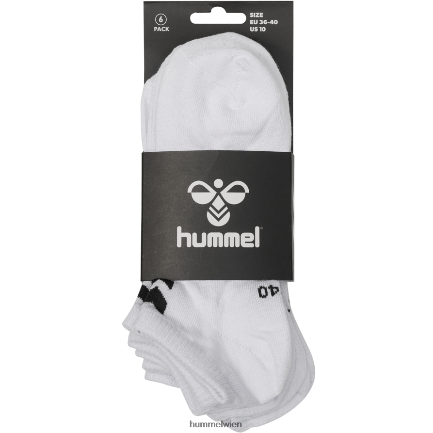 Hummel Frauen hmlchevron 6er-Pack Knöchelsocken 2FT6X8939 „Knöchelsocken 6er-Pack“