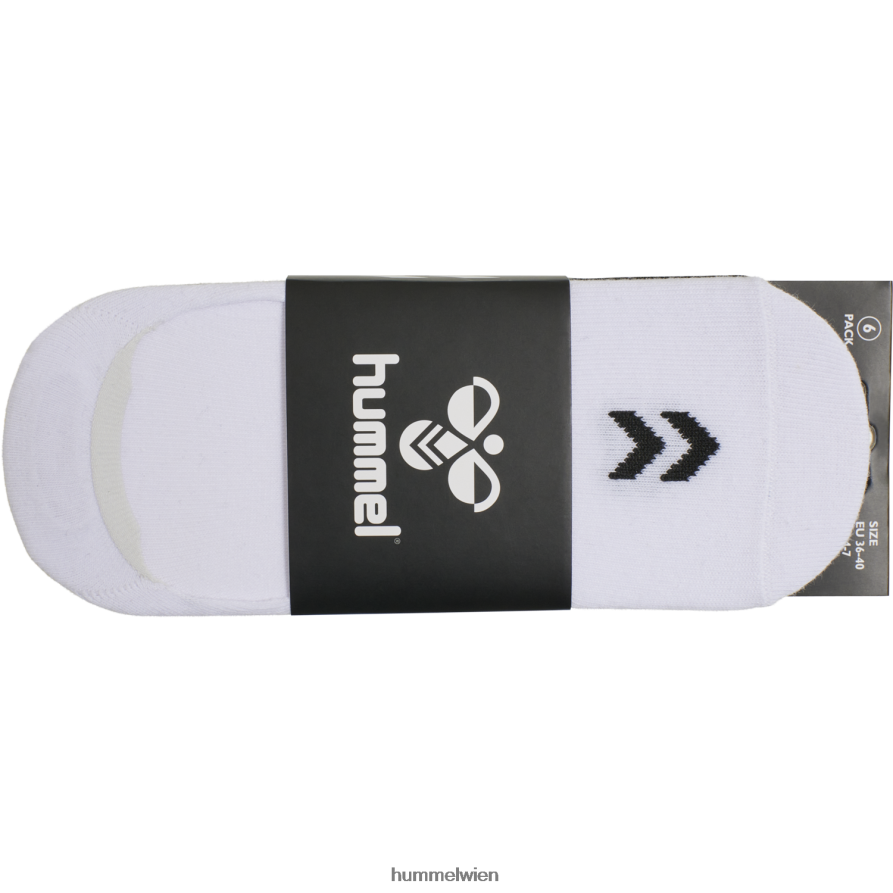 Hummel Frauen hmlchevron 6er-Pack No-Show-Socken 2FT6X8593 „6er-Pack No-Show-Socken“
