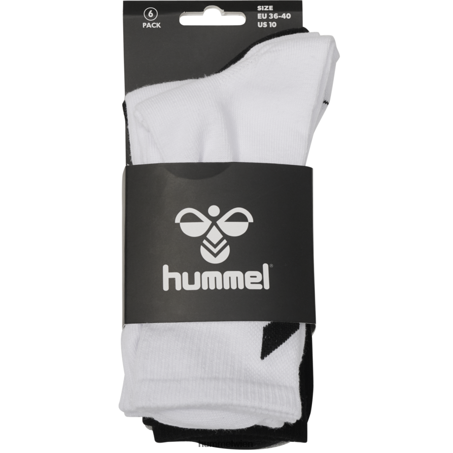 Hummel Frauen hmlchevron 6er-Pack Socken 2FT6X81013 „Socken 6er-Pack“