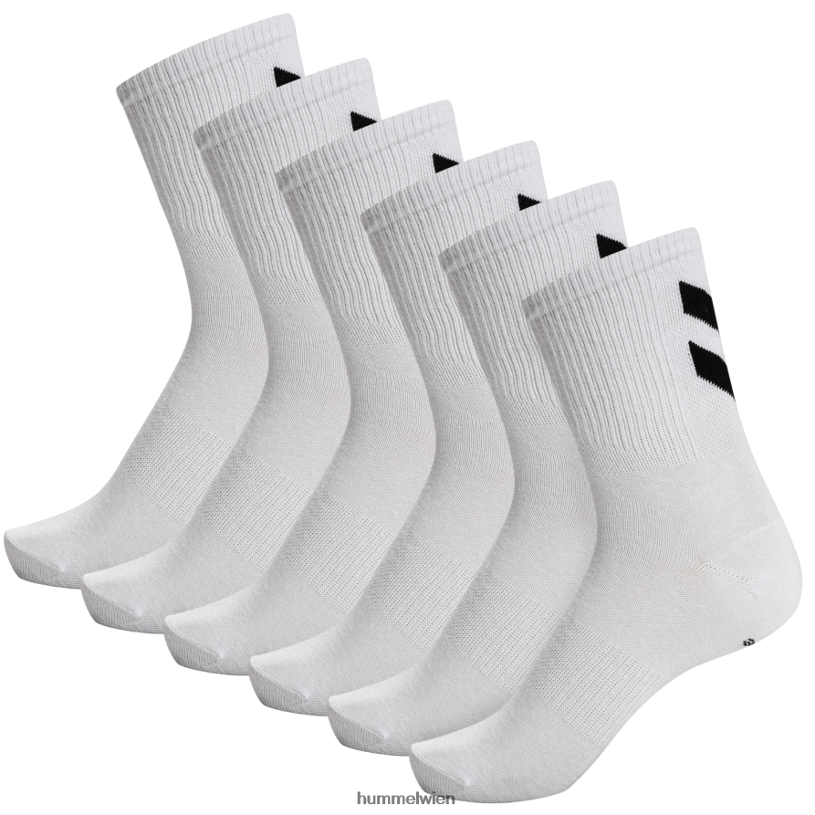 Hummel Frauen hmlchevron 6er-Pack Socken 2FT6X8855 „Socken 6er-Pack“