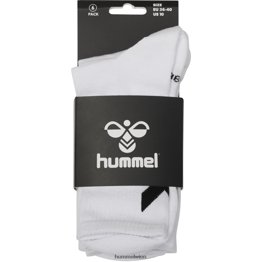 Hummel Frauen hmlchevron 6er-Pack Socken 2FT6X8855 „Socken 6er-Pack“