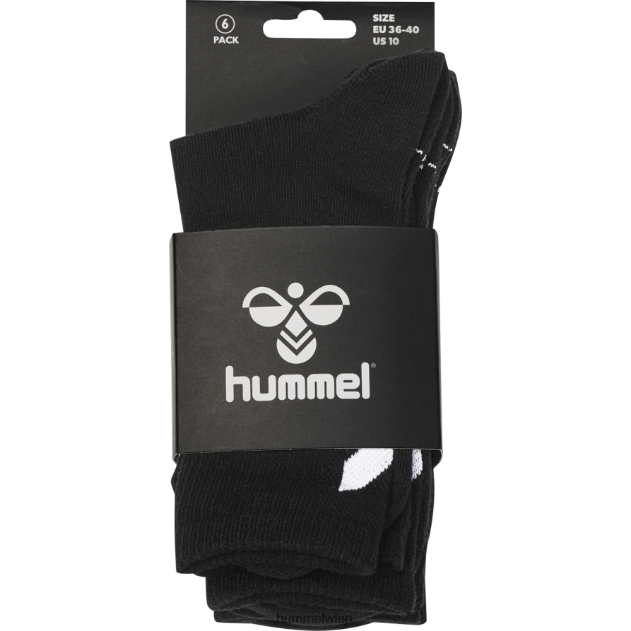 Hummel Frauen hmlchevron 6er-Pack Socken 2FT6X8920 „Socken 6er-Pack“
