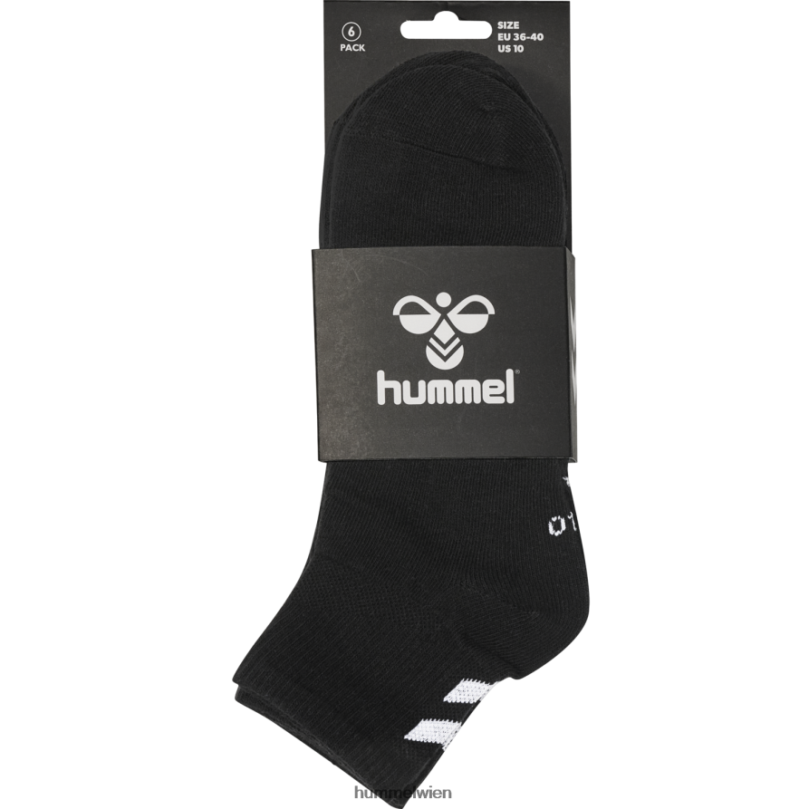 Hummel Frauen hmlchevron 6er-Pack mittelhohe Socken 2FT6X8964 „Mid-Cut-Socken 6er-Pack“