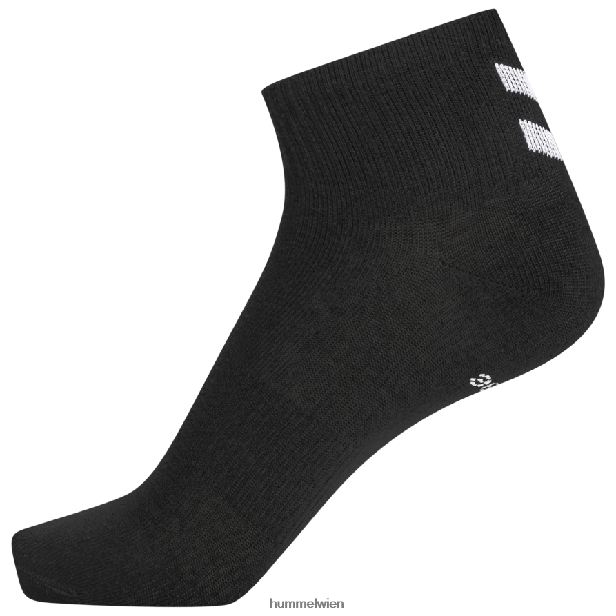 Hummel Frauen hmlchevron 6er-Pack mittelhohe Socken 2FT6X8964 „Mid-Cut-Socken 6er-Pack“