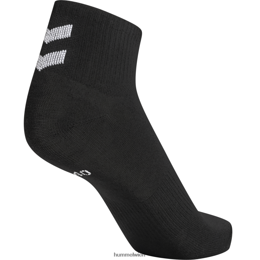 Hummel Frauen hmlchevron 6er-Pack mittelhohe Socken 2FT6X8964 „Mid-Cut-Socken 6er-Pack“