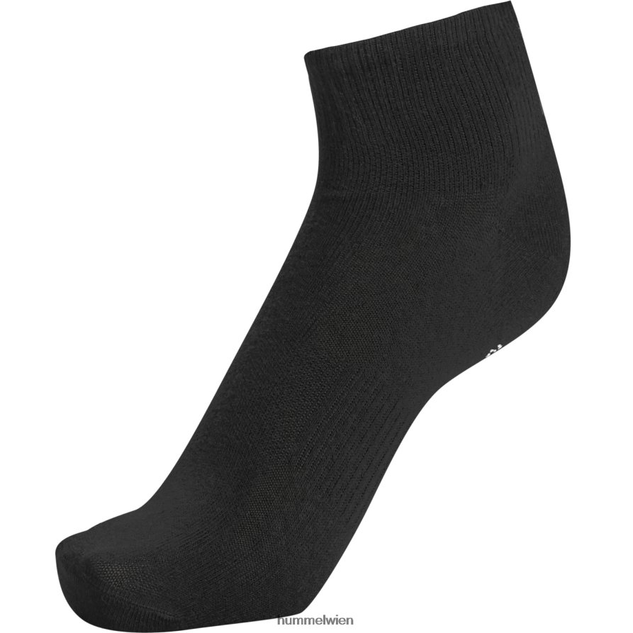 Hummel Frauen hmlchevron 6er-Pack mittelhohe Socken 2FT6X8964 „Mid-Cut-Socken 6er-Pack“