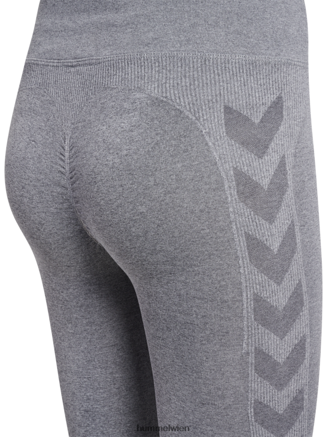 Hummel Frauen hmlci nahtlose MW Scrunch Tight 2FT6X82389 „nahtlose Strumpfhosen mit mittlerer Taille“