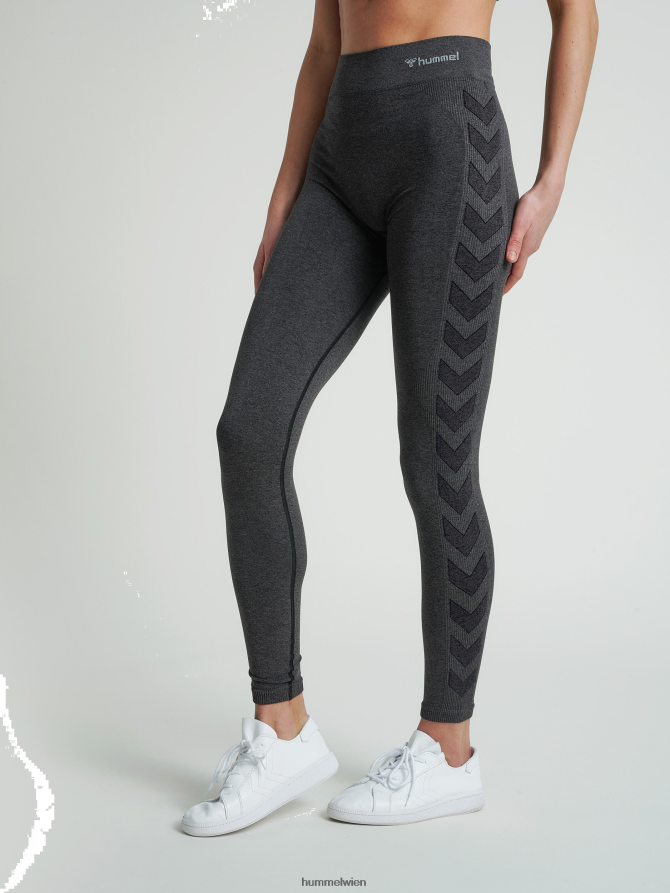 Hummel Frauen hmlci nahtlose Strumpfhose mit mittlerer Taille 2FT6X82639 „nahtlose Strumpfhosen“