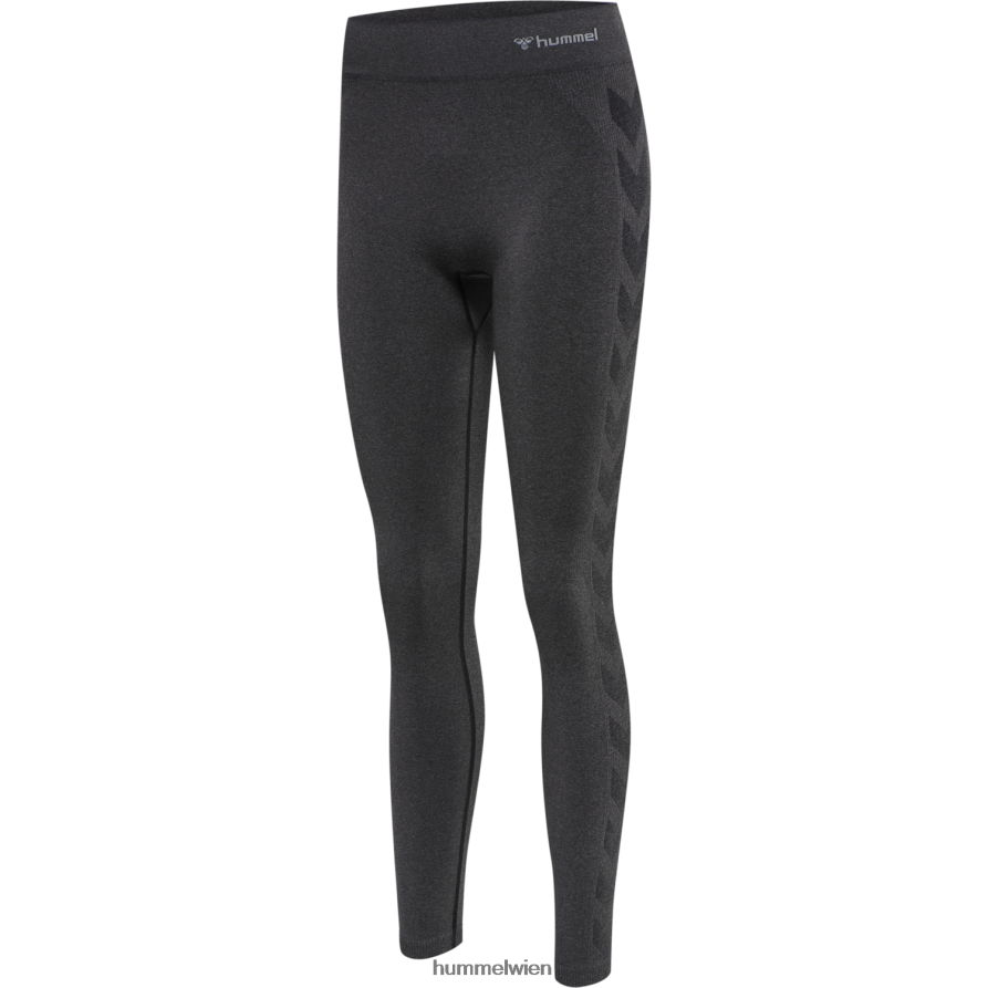 Hummel Frauen hmlci nahtlose Strumpfhose mit mittlerer Taille 2FT6X82639 „nahtlose Strumpfhosen“