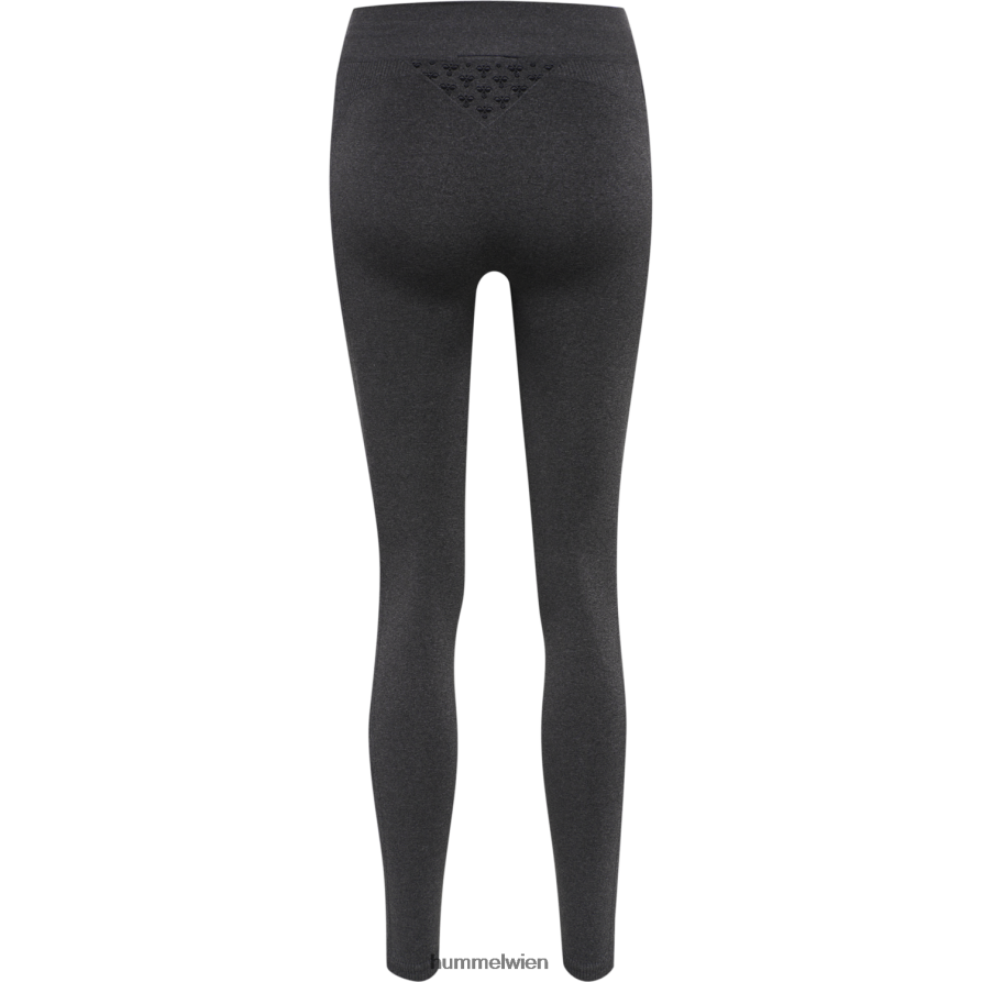 Hummel Frauen hmlci nahtlose Strumpfhose mit mittlerer Taille 2FT6X82639 „nahtlose Strumpfhosen“