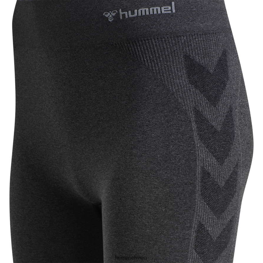Hummel Frauen hmlci nahtlose Strumpfhose mit mittlerer Taille 2FT6X82639 „nahtlose Strumpfhosen“