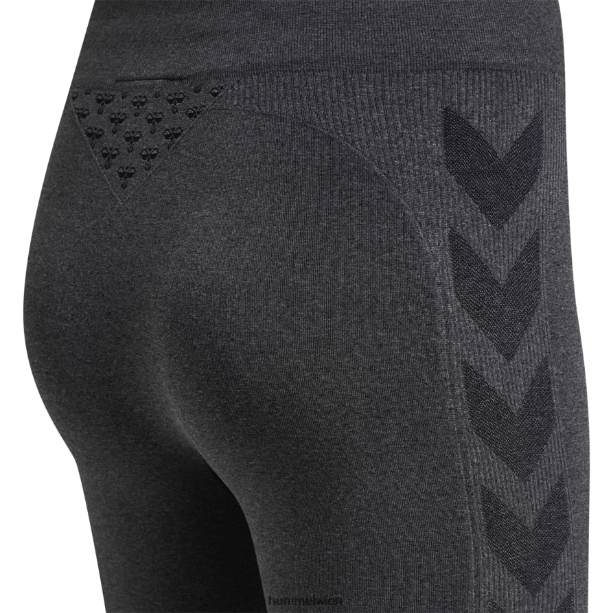 Hummel Frauen hmlci nahtlose Strumpfhose mit mittlerer Taille 2FT6X82639 „nahtlose Strumpfhosen“