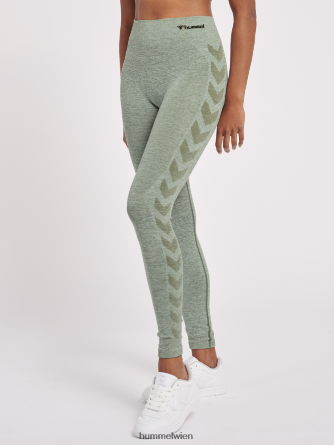 Hummel Frauen hmlci nahtlose Strumpfhose mit mittlerer Taille 2FT6X82828 „nahtlose Strumpfhosen“