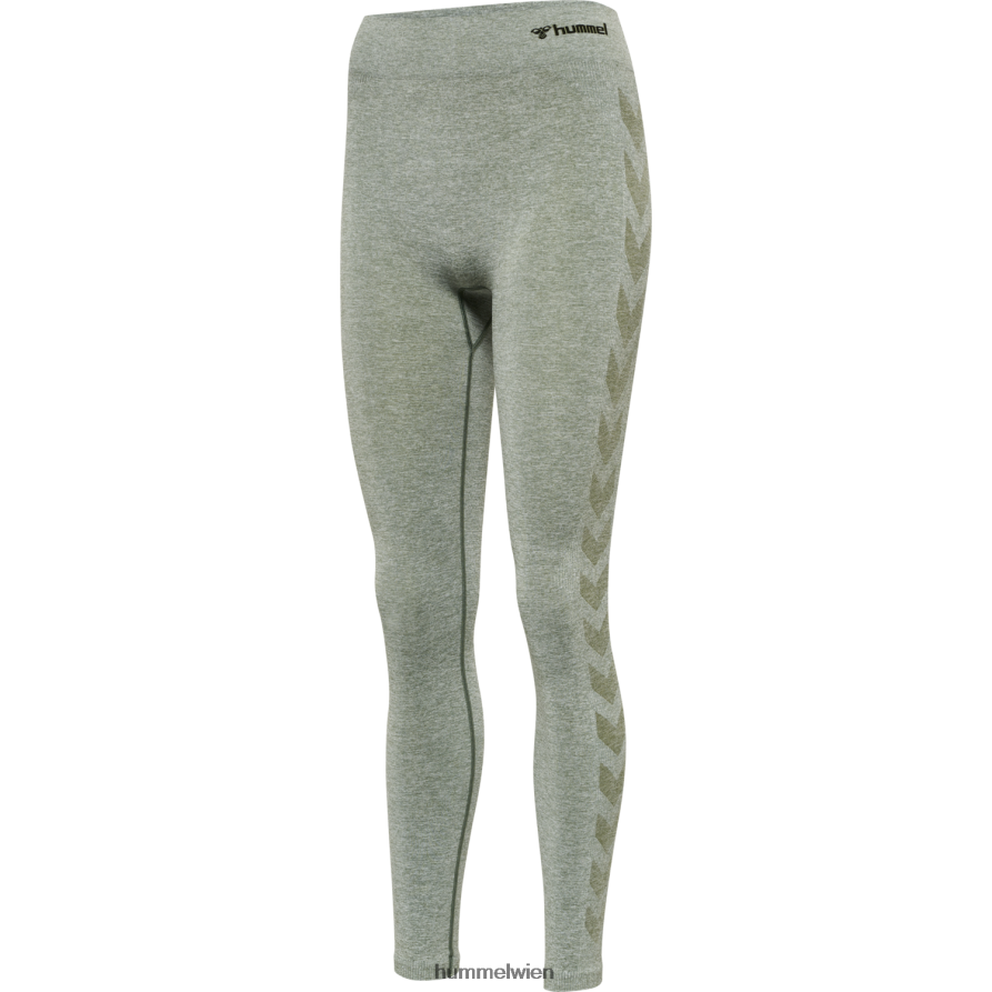 Hummel Frauen hmlci nahtlose Strumpfhose mit mittlerer Taille 2FT6X82828 „nahtlose Strumpfhosen“