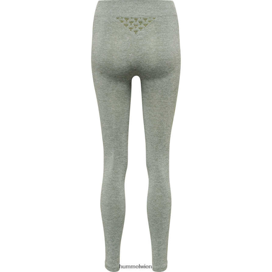 Hummel Frauen hmlci nahtlose Strumpfhose mit mittlerer Taille 2FT6X82828 „nahtlose Strumpfhosen“