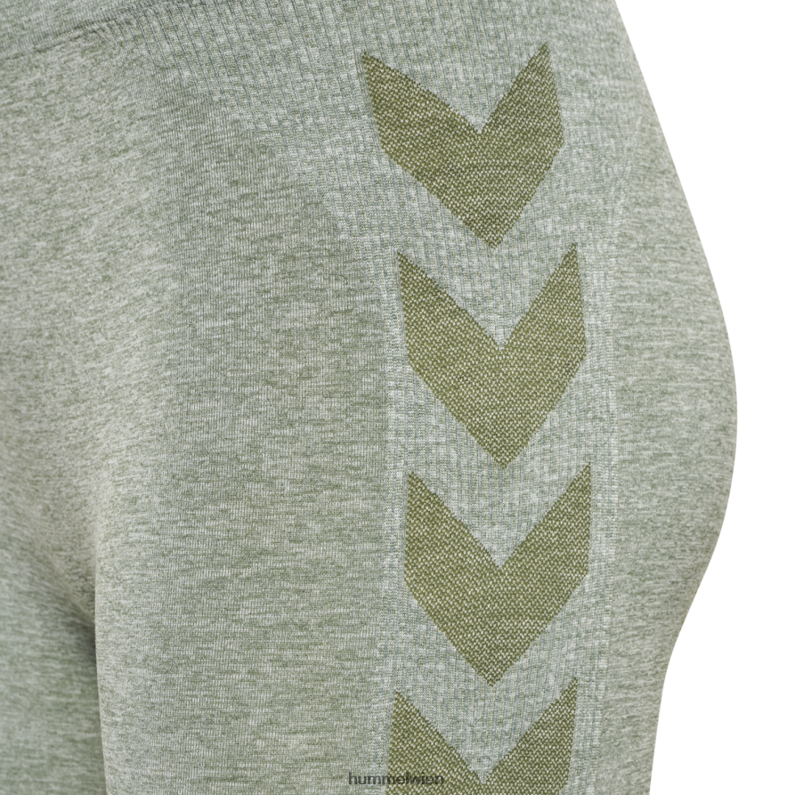 Hummel Frauen hmlci nahtlose Strumpfhose mit mittlerer Taille 2FT6X82828 „nahtlose Strumpfhosen“