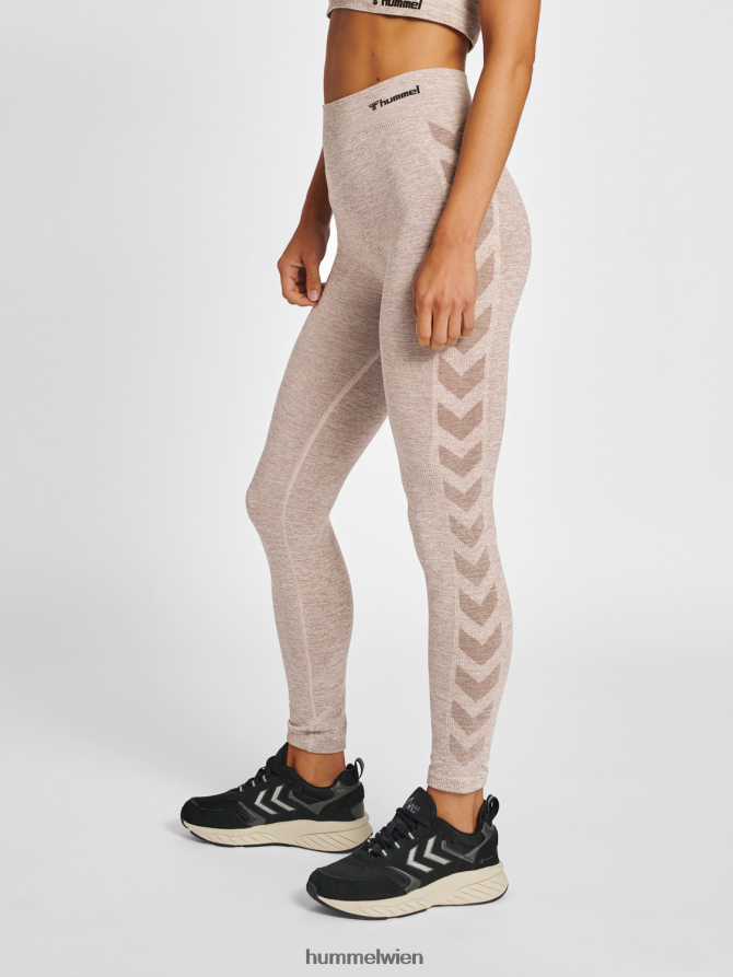 Hummel Frauen hmlci nahtlose Strumpfhose mit mittlerer Taille 2FT6X82871 „nahtlose Strumpfhosen“