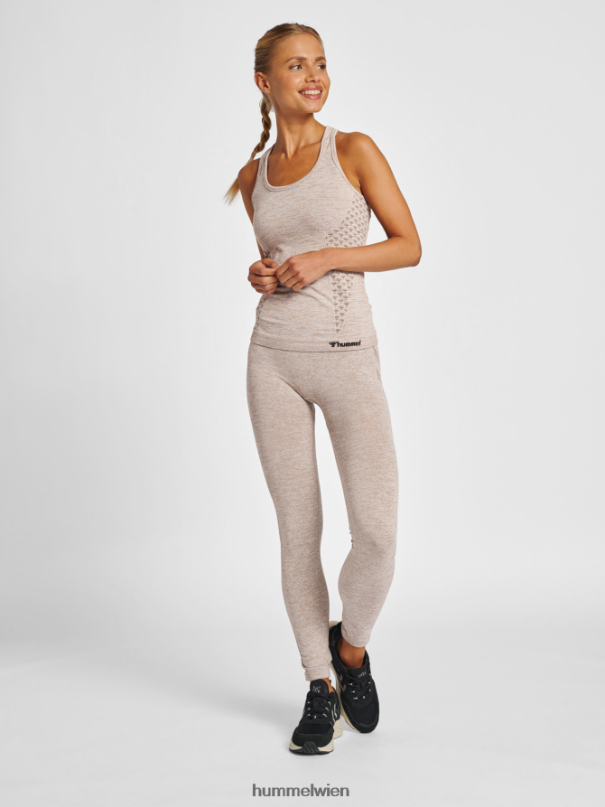 Hummel Frauen hmlci nahtlose Strumpfhose mit mittlerer Taille 2FT6X82871 „nahtlose Strumpfhosen“