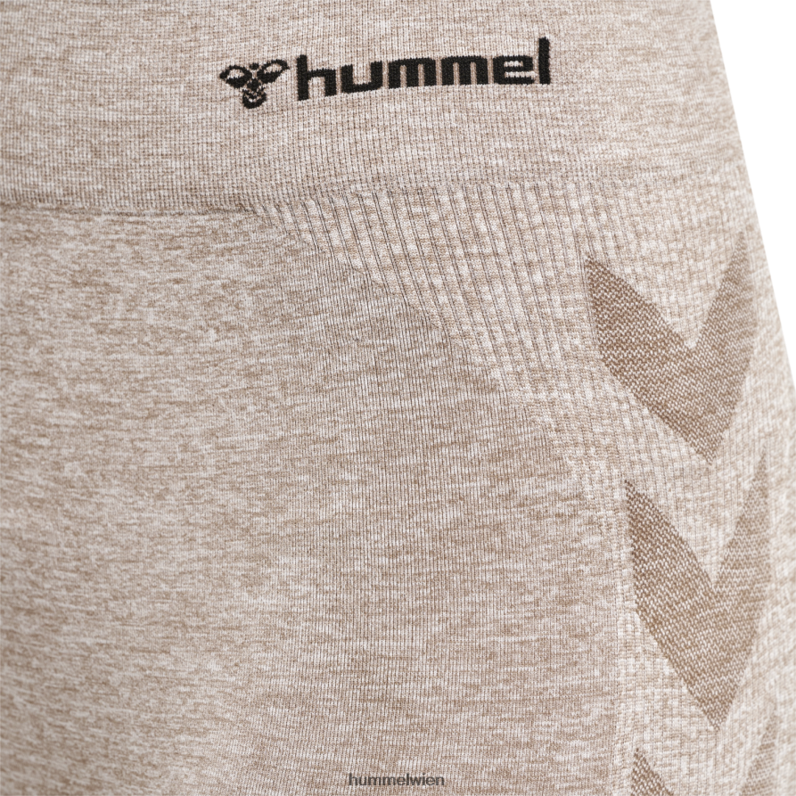 Hummel Frauen hmlci nahtlose Strumpfhose mit mittlerer Taille 2FT6X82871 „nahtlose Strumpfhosen“