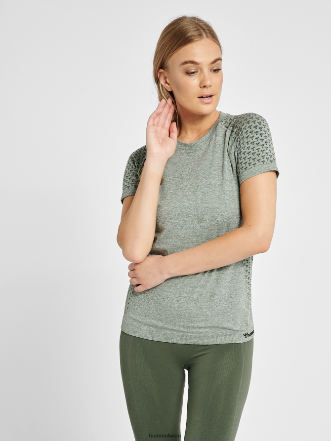 Hummel Frauen hmlci nahtloses T-Shirt 2FT6X83606 „nahtloses T-Shirt“