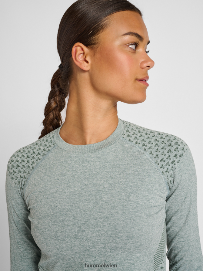 Hummel Frauen hmlci nahtloses T-Shirt l/s 2FT6X83053 „nahtloses Langarm-T-Shirt“
