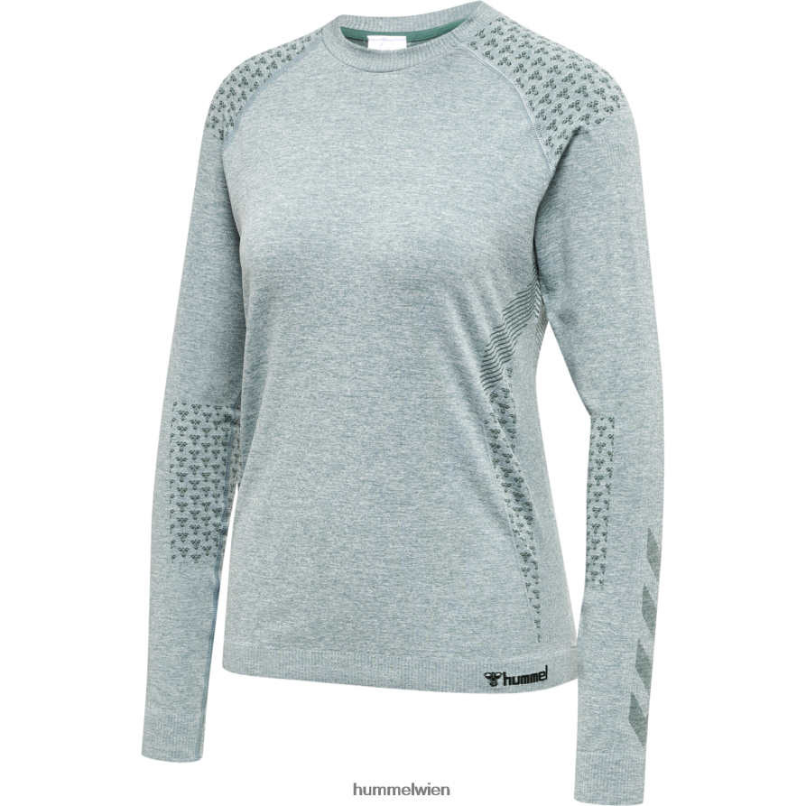 Hummel Frauen hmlci nahtloses T-Shirt l/s 2FT6X83053 „nahtloses Langarm-T-Shirt“