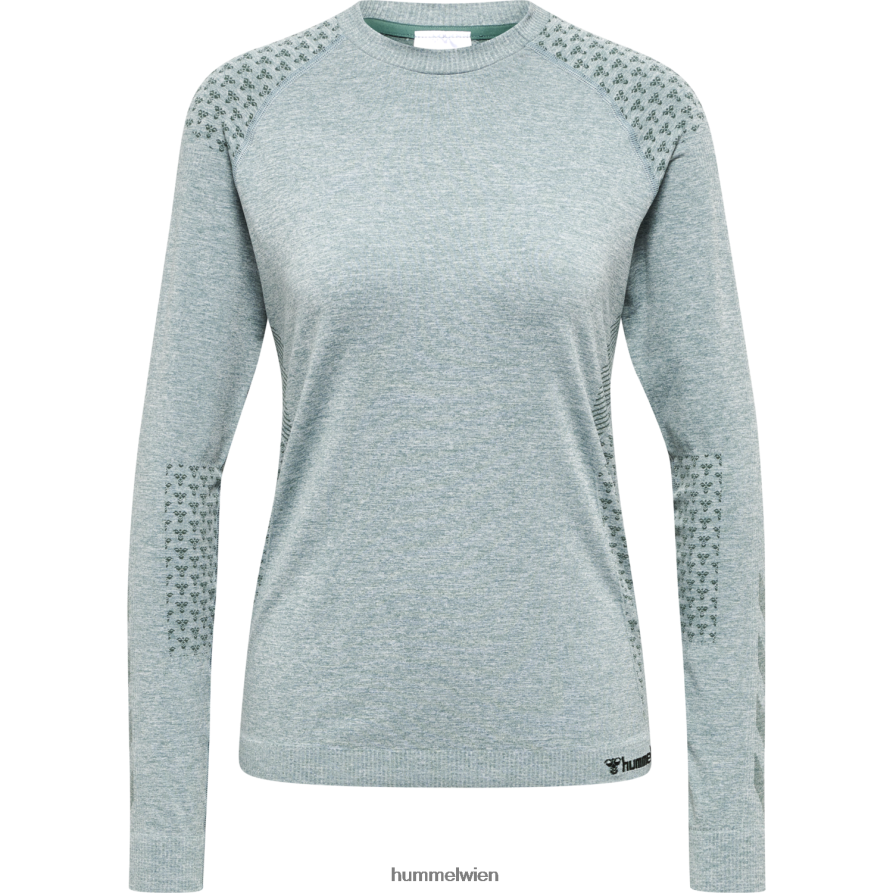 Hummel Frauen hmlci nahtloses T-Shirt l/s 2FT6X83053 „nahtloses Langarm-T-Shirt“