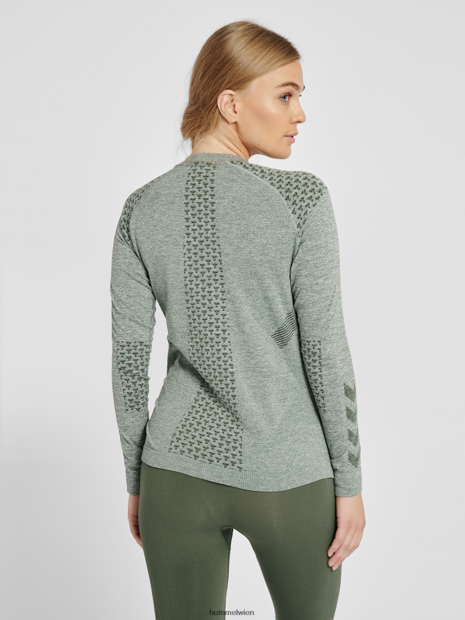 Hummel Frauen hmlci nahtloses T-Shirt l/s 2FT6X83491 „nahtloses Langarm-T-Shirt“