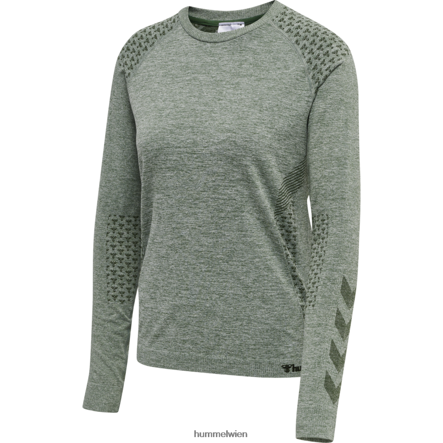 Hummel Frauen hmlci nahtloses T-Shirt l/s 2FT6X83491 „nahtloses Langarm-T-Shirt“